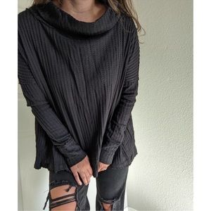 NWT Free People Juicy Long Sleeve Top